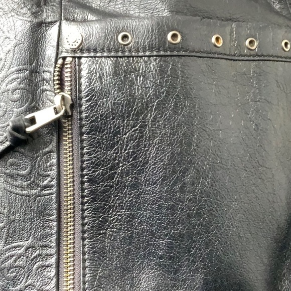 The Sak Black Leather Handbag - Picture 6 of 8